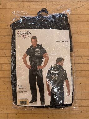 NWT Halloween costume - SWAT/POLICE VEST